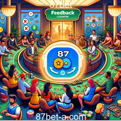 Explorando a Categoria de Jogos 'Feedback' no 87bet