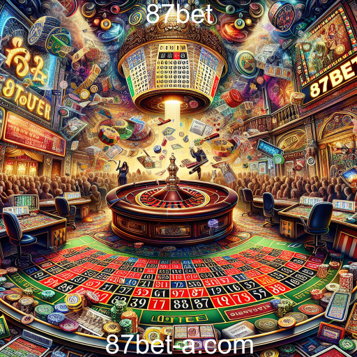 Descubra a Emoção da Loteria no 87bet